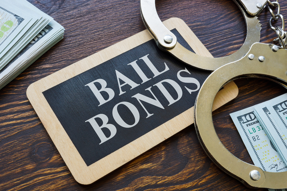 bail bonds in california